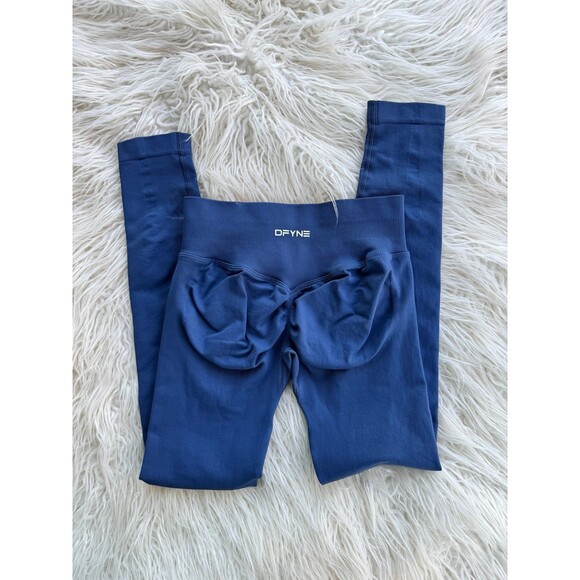 Dfyne Impact Leggings Deep Sea Size XS - Picture 5 of 9